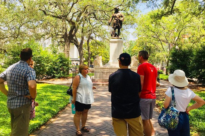 Heart of Savannah History Walking Tour - 2hr - Accessibility and Inclusions