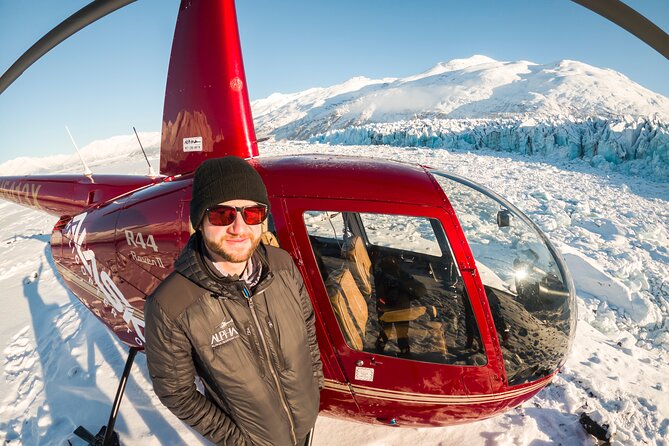 Helicopter Glacier Dogsled Tour + Lower Glacier Landing - ANCHORAGE AREA - Accessibility Information