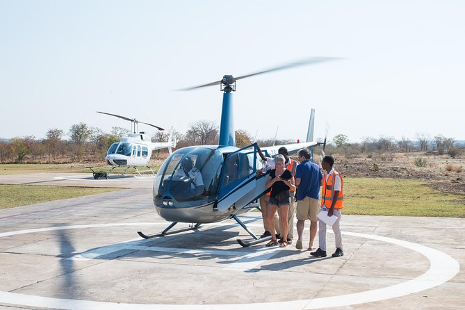 Helicopter Scenic Flight Over Victoria Falls 12-13 Minutes Flight - Reviews and Ratings