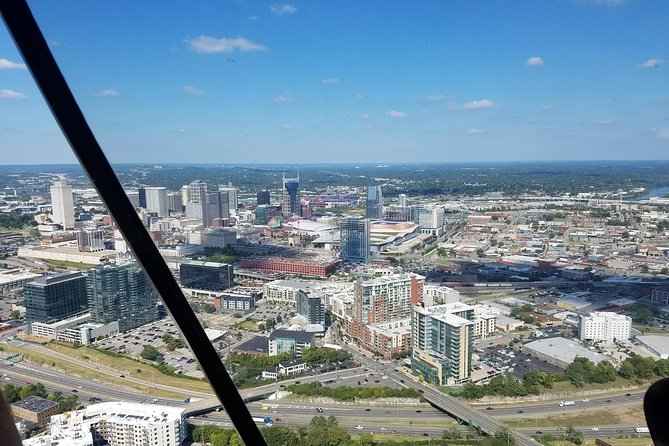 Helicopter Tour of Downtown Nashville - Customer Reviews