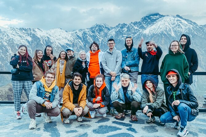 Highlights of Caucasus Mountains-Jinvali, Ananuri, Gudauri, Kazbegi (Group Tour) - Gudauri Viewpoint