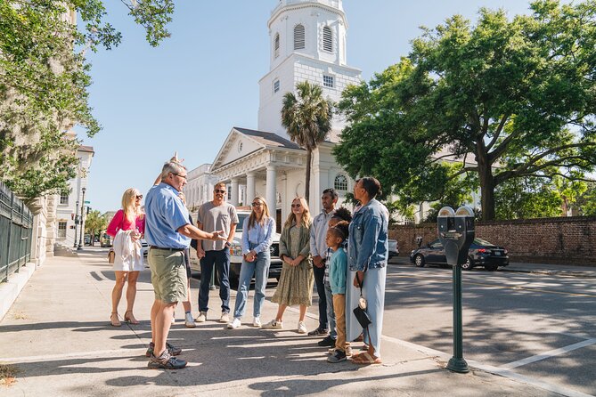Historic Charleston Walking Tour: Rainbow Row, Churches, and More - Tour Information and Booking Details