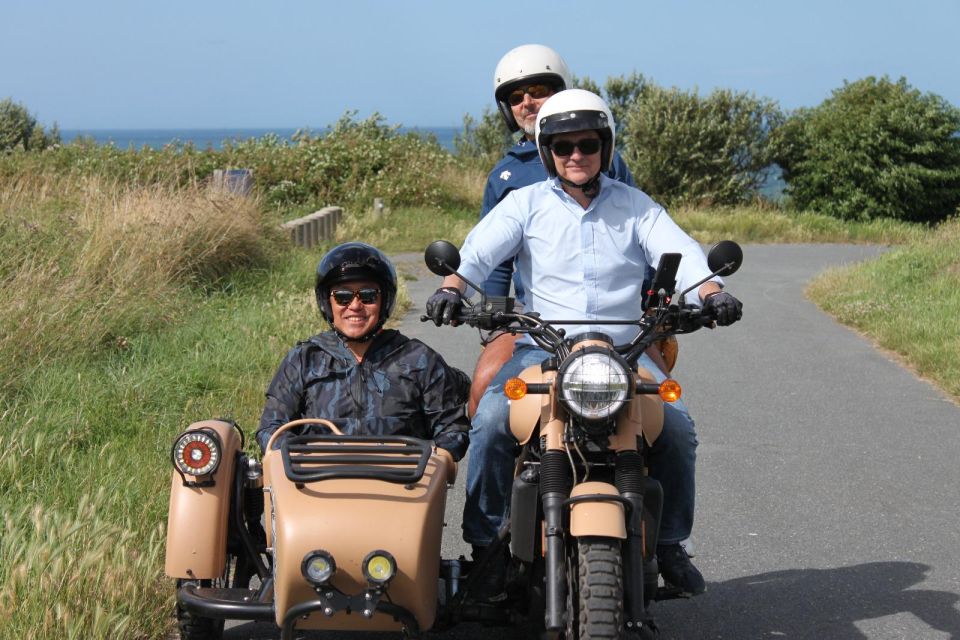 Honfleur & Deauville Private Half-Day Sidecar Tour (3H30) - Exclusions