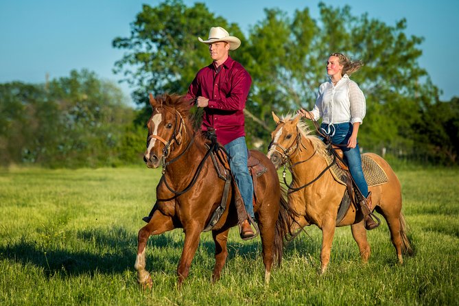 Horseback Riding on Scenic Texas Ranch Near Waco - Tour Group Size