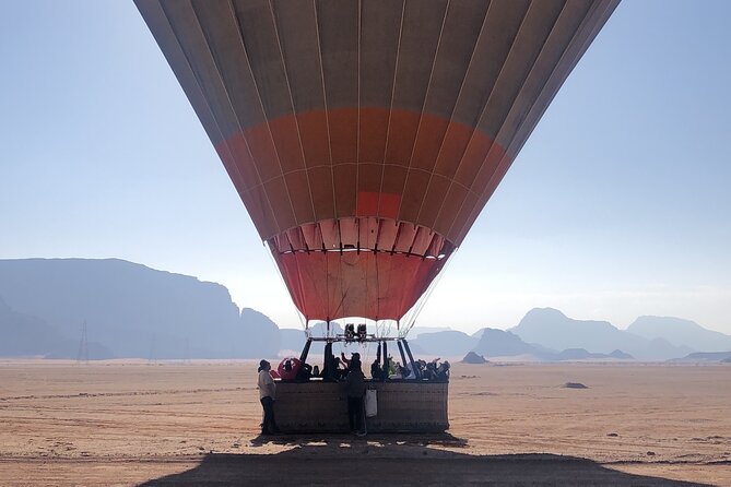 Hot Air Balloon Flight at Wadi Rum - Accessibility and Physical Requirements
