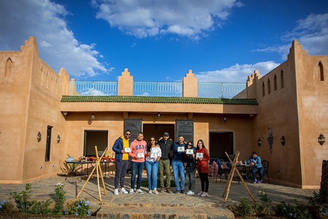 Hot Air Balloon Flight in the Desert of Marrakech in Front of the Atlas - Logistics and Transportation