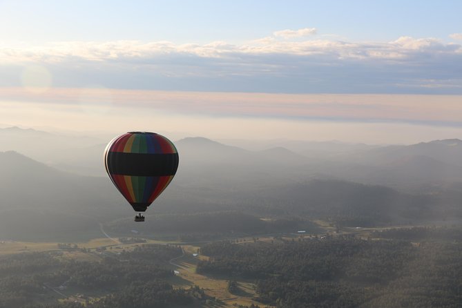 Hot Air Balloon Flight Over Black Hills - Confirmation and Booking Process