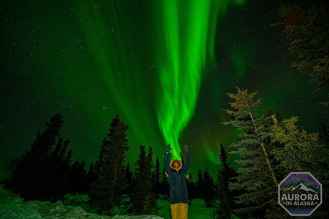 Incredible Aurora Viewing Adventure - Warming Up Around the Campfire