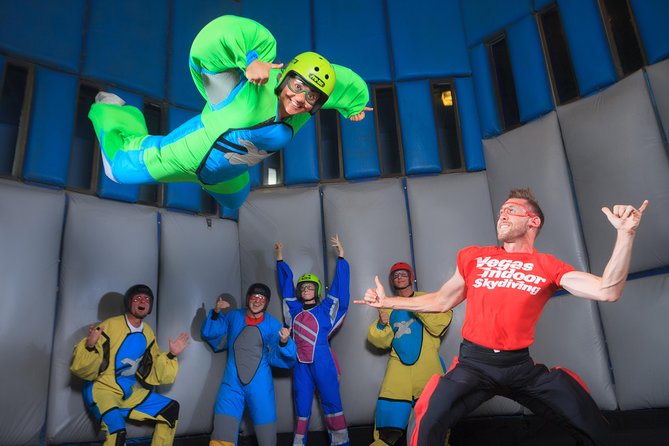Indoor Skydiving Experience in Las Vegas - Facility and Amenities