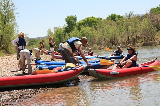 Inflatable Kayak Adventure From Camp Verde - Customer Reviews Highlight
