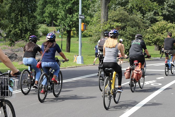 Inside Central Park Bike Tour - Accessibility and Fitness