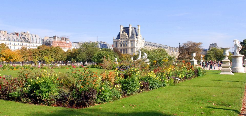 Inside the Louvre Museum and the Tuileries Garden Tour - Booking and Pricing Details