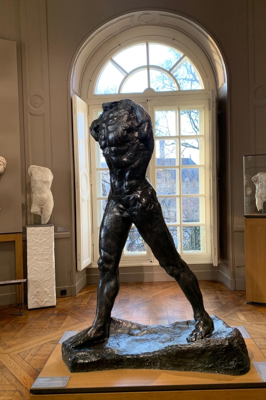 Inside the Rodin Museum Heritage Tour - Tranquil Sculpture Garden Highlights