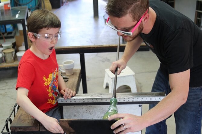 Introduction to Glassblowing Workshop in Sedona - Small-Group Class and Materials Included
