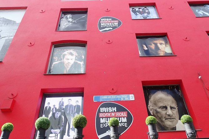 Irish Rock N Roll Museum Experience Dublin - Rehearsal Rooms for Visitors