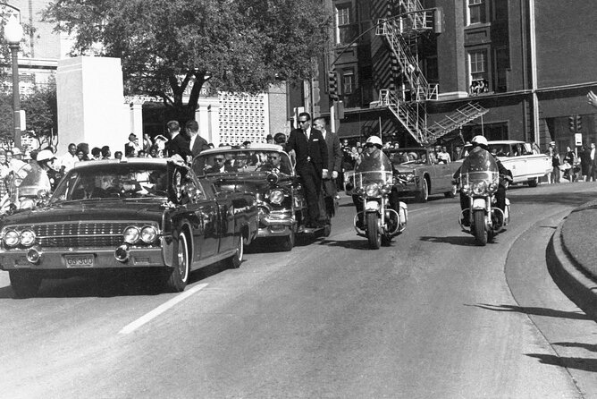 John F. Kennedy Trolley Tour in Dallas - Cancellation Policy