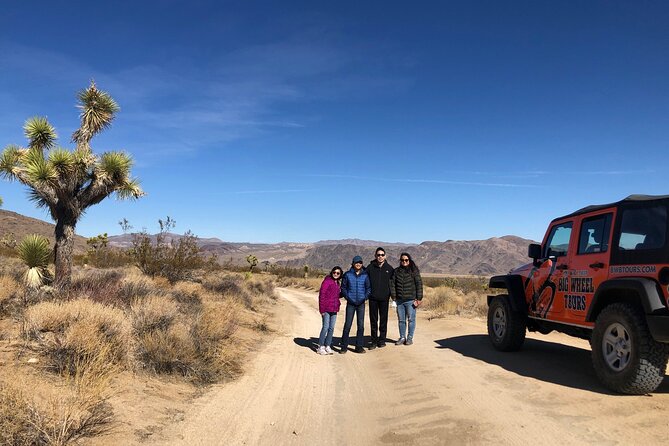 Joshua Tree National Park Offroad Tour - Included Amenities