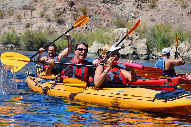 Kayak Hoover Dam With Hot Springs in Las Vegas - Confirmation and Accessibility