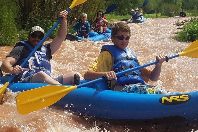 Kayak Tour on the Verde River - Glowing Reviews