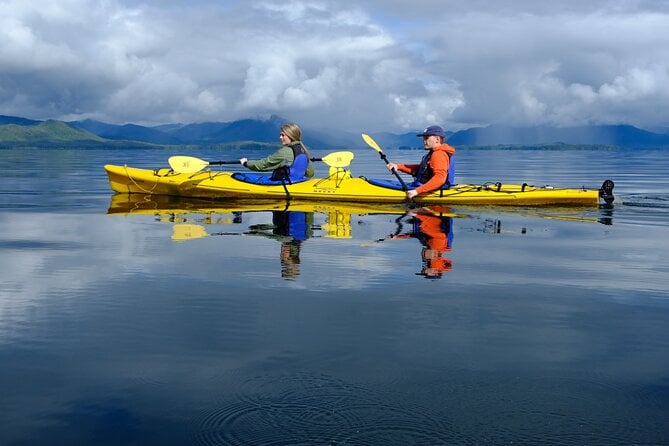 Ketchikan Shore Excursion: Eagle Island Sea Kayaking - Accessibility and Fitness Level