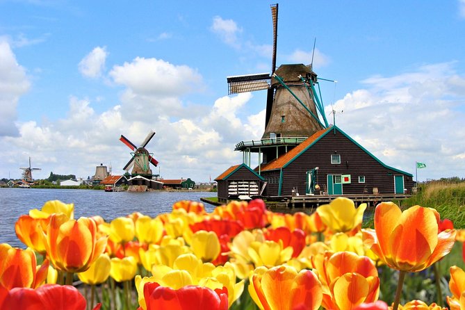 Keukenhof and Zaanse Schans Windmills Day Trip From Amsterdam - Open-Air Museum at Zaanse Schans