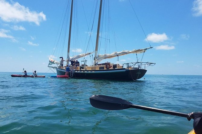 Key West Full-Day Ocean Adventure: Kayak, Snorkel, Sail - Buffet Lunch and Refreshments