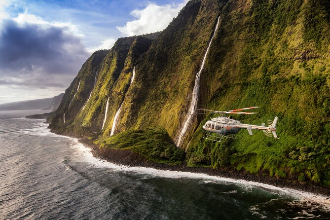Kona: Experience Hawaii Big Island Helicopter Tour - Safety Measures and Accessibility