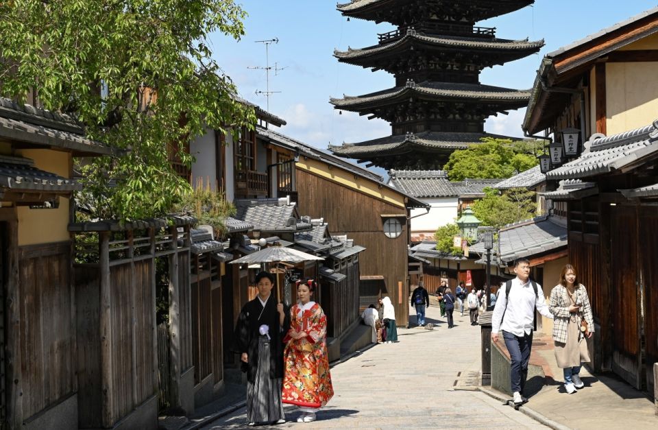 Kyoto: Private Customized Walking Tour With a Local Insider - Flexible Duration and Meeting Point