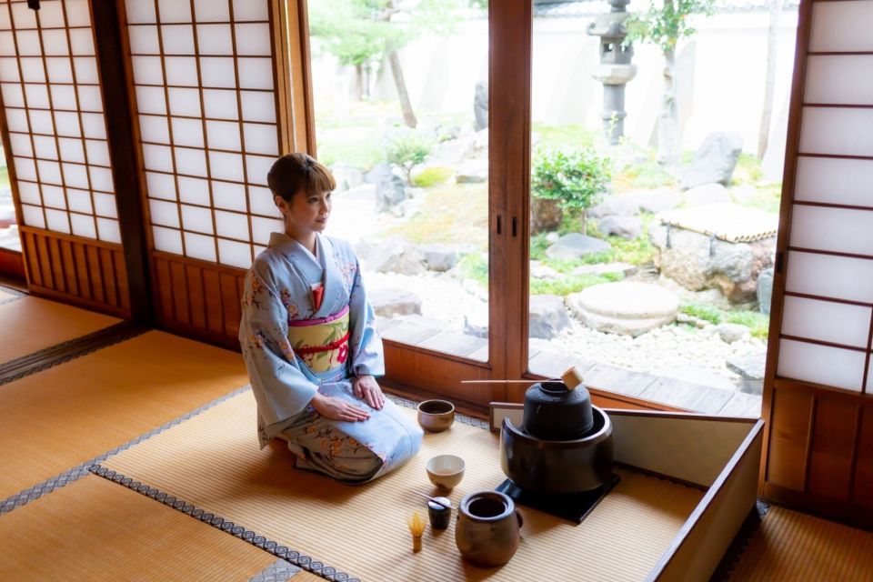 Kyoto: Private Session of Tea Ceremony Ju-An at Jotokuji Temple - Duration and Availability Details