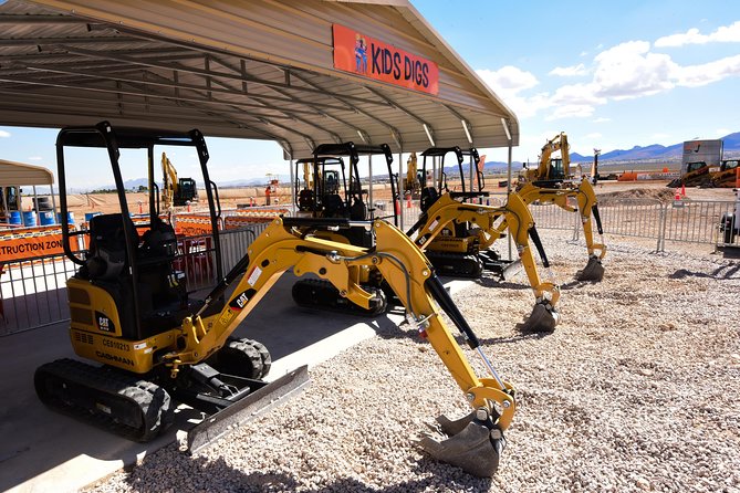 Las Vegas Heavy Equipment Playground - Booking and Cancellation Policy