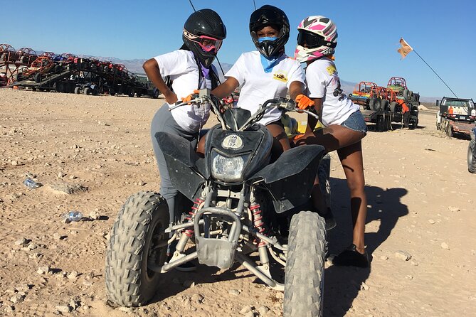 Las Vegas Sand Dune ATV Tour With Hotel Pickup - Traveler Capacity