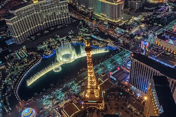 Las Vegas Strip Helicopter Night Flight With Optional Transport - Pricing and Availability