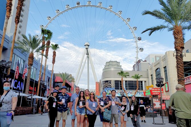 Las Vegas Strip Sightseeing and Foodie Tour - Inclusions and Highlights of the Tour