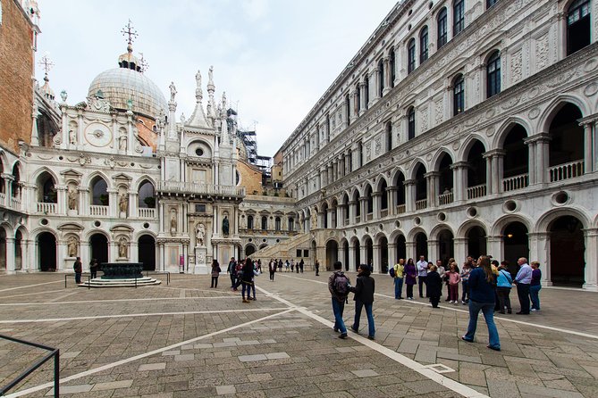 Legendary Venice St. Marks Basilica With Terrace Access & Doges Palace - Stunning View From the Balcony