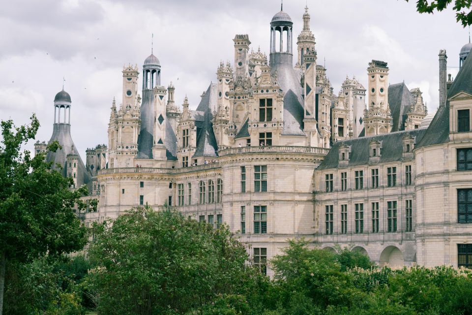 Loire Valley Castles: VIP Private Tour From Paris 3 Castles - Skip-the-Line Admissions to Castles