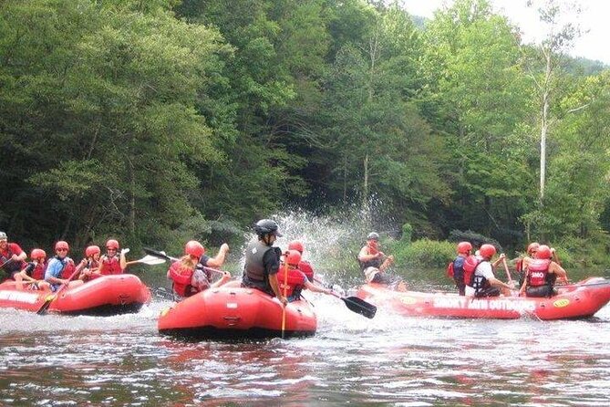 Lower Pigeon River Rafting Tour - Tour Duration and Difficulty