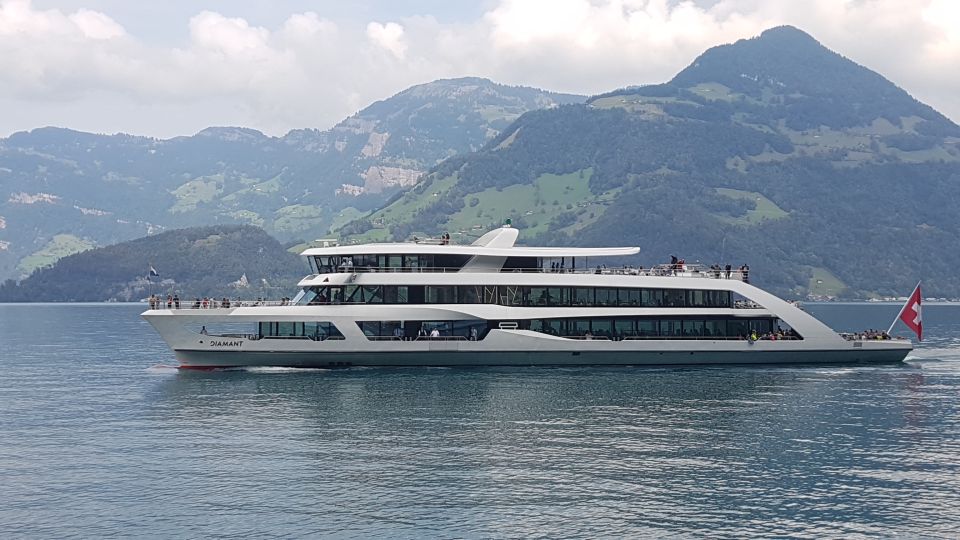 Luzern Discovery:Small Group Tour and Lake Cruise From Basel - Crossing the Chapel Bridge