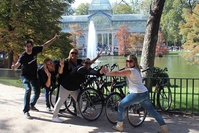 Madrid Highlights Bike Tour - Age and Accessibility Restrictions