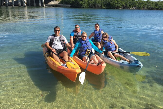 Mangroves and Manatees - Guided Kayak Eco Tour - Meeting Point and Pickup Details
