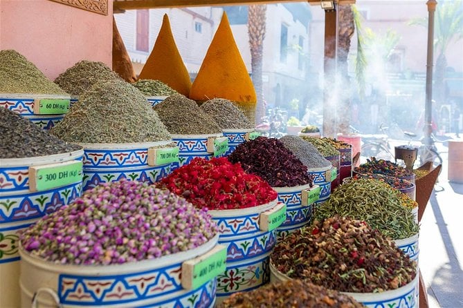 Marrakech Full Day Guided City Tour - Private Tour - Experiencing Local Food Markets