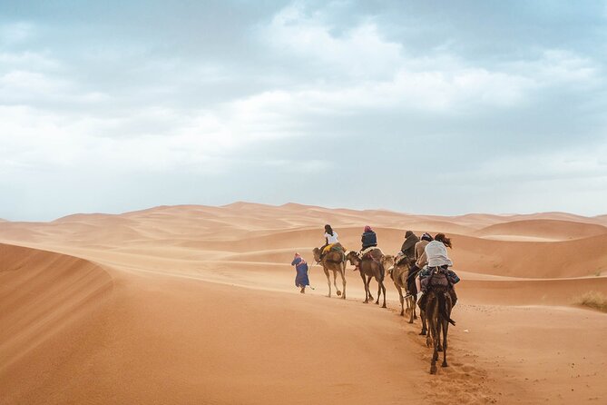Marrakech to Merzouga 3 Days 2 Nights Sahara Desert Tour - Visit to Kasbah Ait Ben Haddou