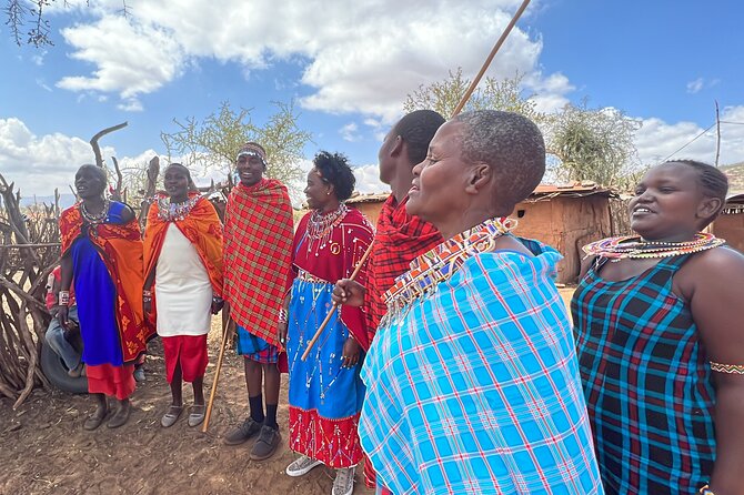 Masai Village Day Tour Experience - Excluded From the Tour