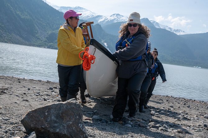 Mendenhall Glacier Canoe Paddle and Hike - What to Expect