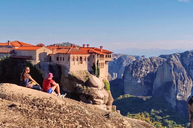 Meteora Daytrip English or Spanish, Option Lunch by Local Agency - Visiting the UNESCO-listed Monasteries