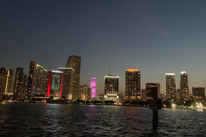 Miami Sunset and City Lights Cocktail Cruise - Alcoholic Beverages