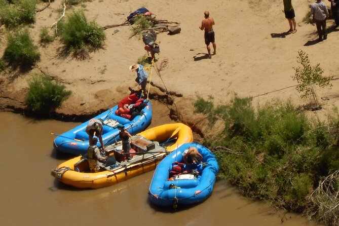 Moab Combo: Colorado River Rafting and Canyonlands 4X4 Tour - The Rafting Adventure
