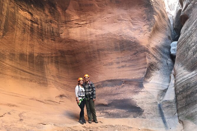 Moab Rappeling Adventure: Medieval Chamber Slot Canyon - Rappelling Equipment and Safety