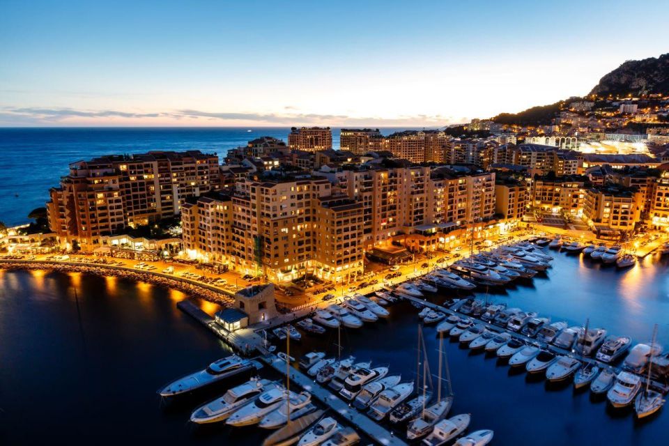 Monaco by Night Private Tour - Flexible Booking and Cancellation