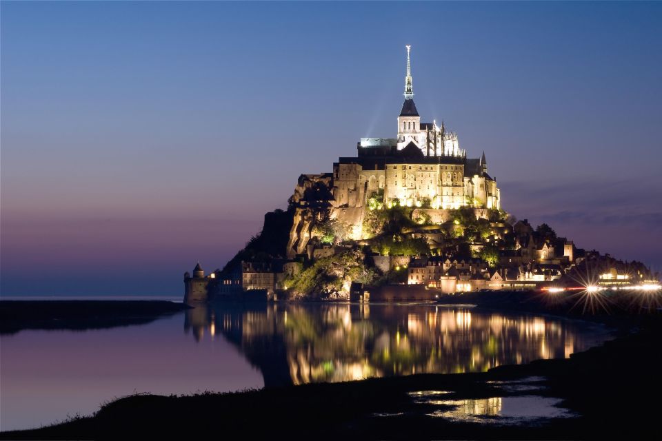 Mont Saint Michel Private VIP Tour With Champagne From Paris - Frequently Asked Questions