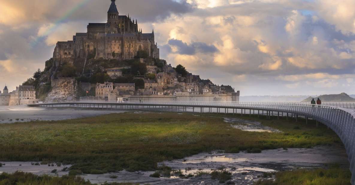 Mont-Saint-Michel: Private Walking Tour With Abbey Ticket - Cancelation and Payment Policies